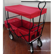 Wagon utilitaire pliable pliable